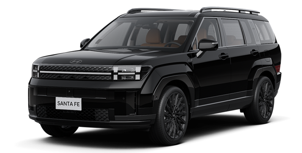 Santa Fe Exterior - Abyss Black Pearl