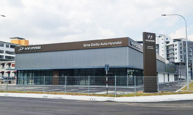 Hyundai Showroom Malaysia - Sime Darby Auto Hyundai Sdn. Bhd. Johor Bahru