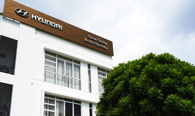 Hyundai Showroom Malaysia - Sime Darby Auto Hyundai Sdn. Bhd. Balakong Selangor