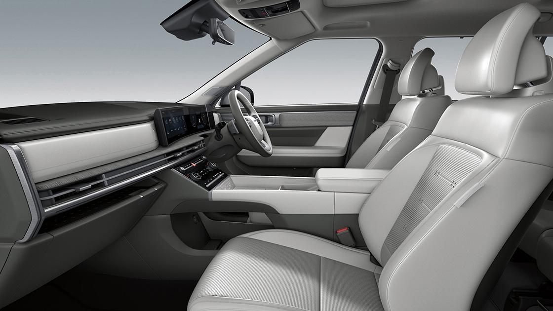 Forest Green Nappa Leather - SANTA FE Interior
