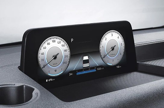 Hyundai Staria - 10.25-Inch Information Cluster