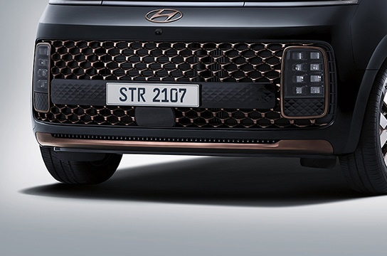 Hyundai Malaysia - Staria - Tinted Brass Chrome Bumper