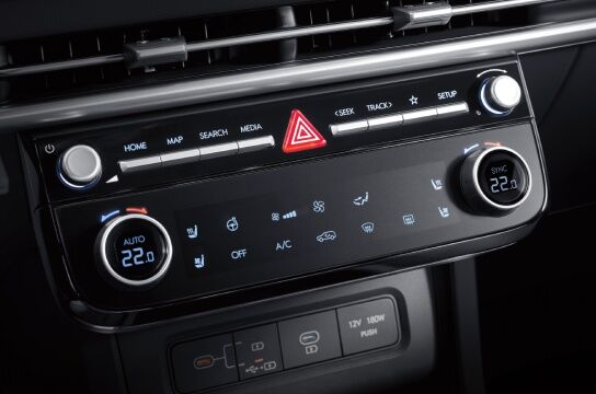 Hyundai Tucson - Full Auto Air Conditioning System